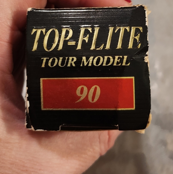 VINTAGE Top Flite 90 Golf Balls Made in USA NWT - Picture 5 of 5